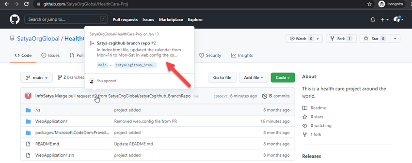Managing Files On GitHub Using Git Bash 📥📤 In Real-Time Scenario - Removing A Specific File From Pull Request